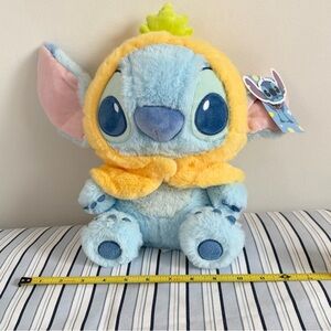 NWT Miniso pineapple stitch plush 12in